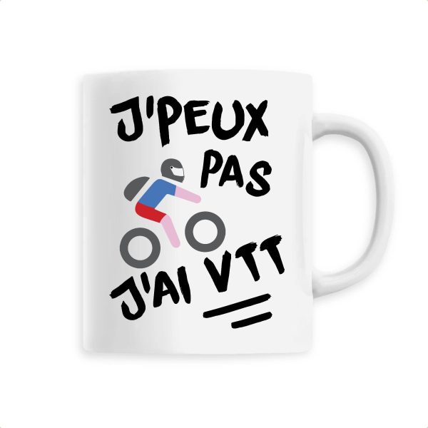 Mug J’peux pas j’ai VTT