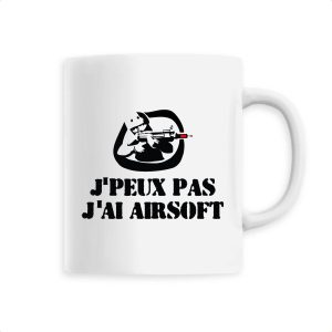 Mug J’peux pas j’ai airsoft Mug J’peux pas j’ai airsoft