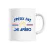 Mug J’peux pas j’ai apero