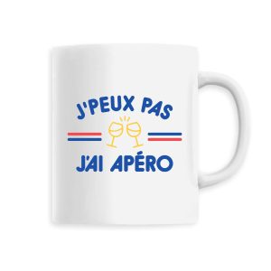 Mug J’peux pas j’ai apero Mug J’peux pas j’ai apero