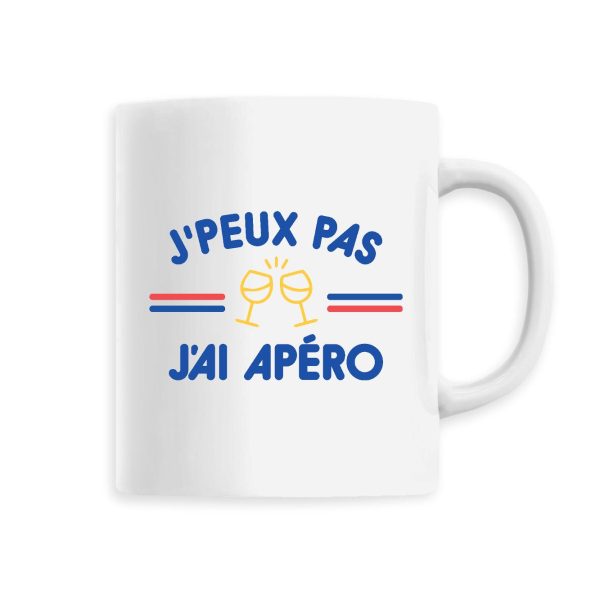 Mug J’peux pas j’ai apero