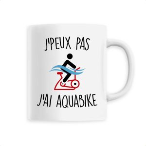 Mug J’peux pas j’ai aquabike Mug J’peux pas j’ai aquabike