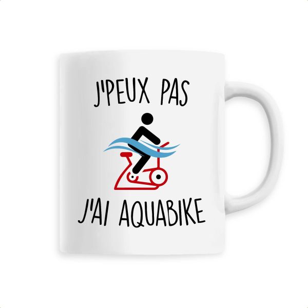 Mug J’peux pas j’ai aquabike