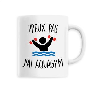 Mug J’peux pas j’ai aquagym Mug J’peux pas j’ai aquagym