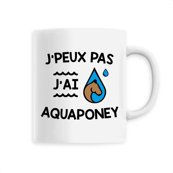 Mug J’peux pas j’ai aquaponey