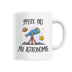 Mug J’peux pas j’ai astronomie Mug J’peux pas j’ai astronomie