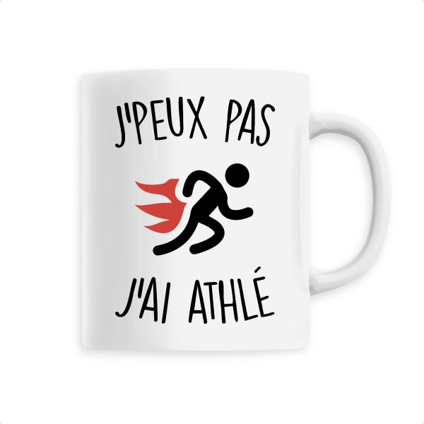 Mug J’peux pas j’ai athle