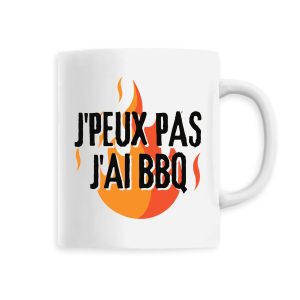 Mug J’peux pas j’ai barbecue Mug J’peux pas j’ai barbecue