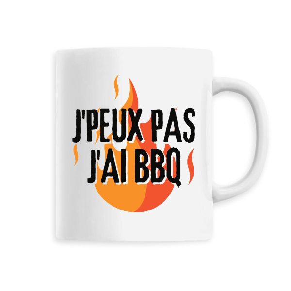 Mug J’peux pas j’ai barbecue