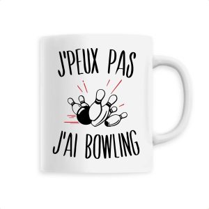 Mug J’peux pas j’ai bowling Mug J’peux pas j’ai bowling