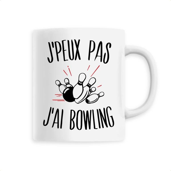 Mug J’peux pas j’ai bowling