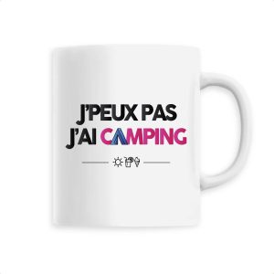 Mug J’peux pas j’ai camping Mug J’peux pas j’ai camping