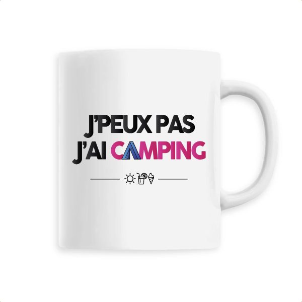 Mug J’peux pas j’ai camping