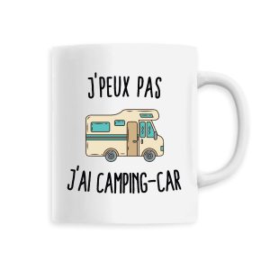 Mug J’peux pas j’ai camping-car Mug J’peux pas j’ai camping-car