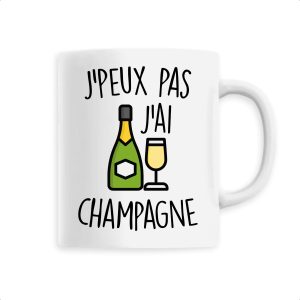 Mug J’peux pas j’ai champagne Mug J’peux pas j’ai champagne