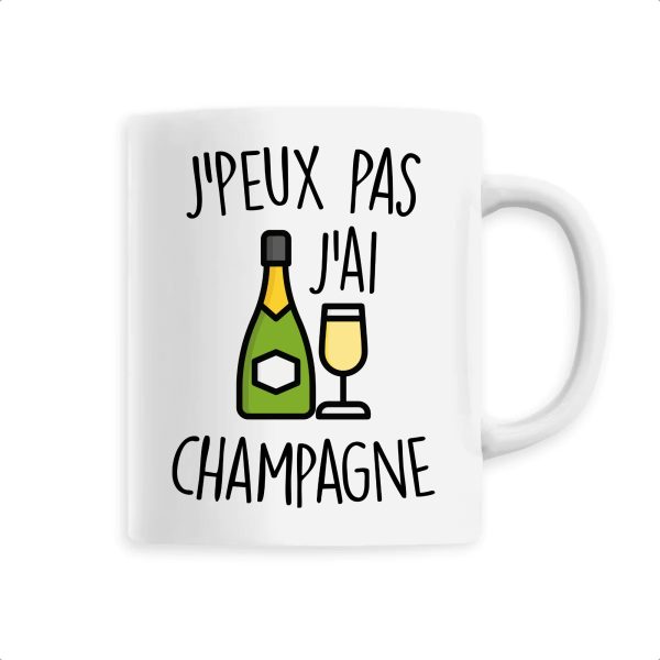 Mug J’peux pas j’ai champagne