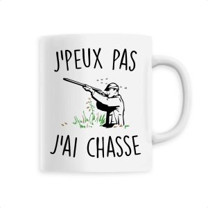 Mug J’peux pas j’ai chasse Mug J’peux pas j’ai chasse