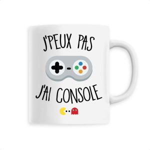 Mug J’peux pas j’ai console Mug J’peux pas j’ai console