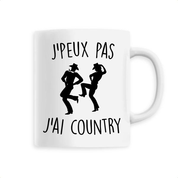 Mug J’peux pas j’ai country