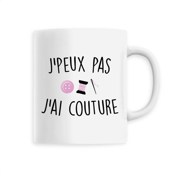 Mug J’peux pas j’ai couture