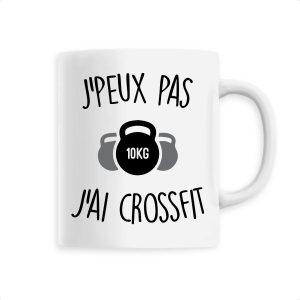 Mug J’peux pas j’ai crossfit Mug J’peux pas j’ai crossfit
