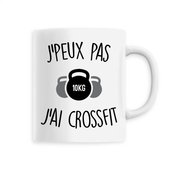 Mug J’peux pas j’ai crossfit