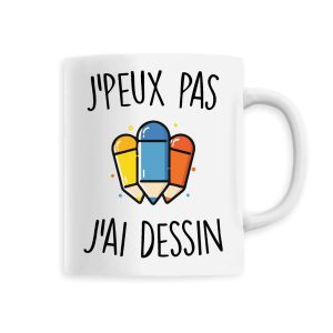 Mug J’peux pas j’ai dessin Mug J’peux pas j’ai dessin