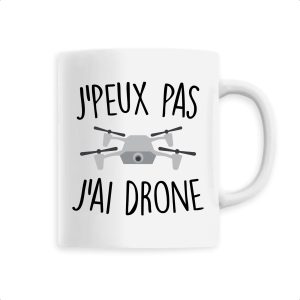 Mug J’peux pas j’ai drone Mug J’peux pas j’ai drone
