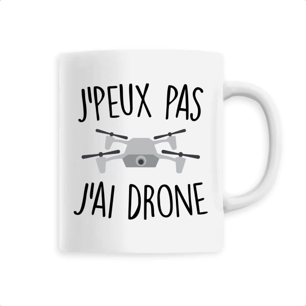 Mug J’peux pas j’ai drone