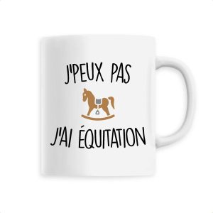 Mug J’peux pas j’ai equitation Mug J’peux pas j’ai equitation