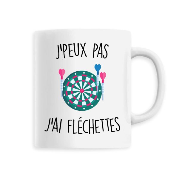 Mug J’peux pas j’ai flechettes