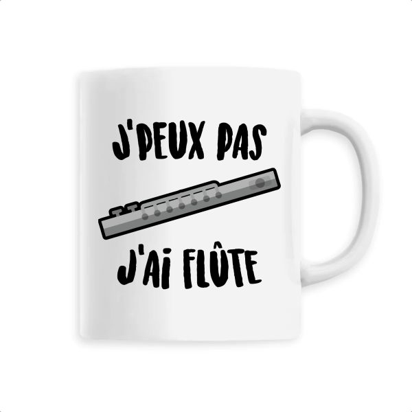 Mug J’peux pas j’ai flute