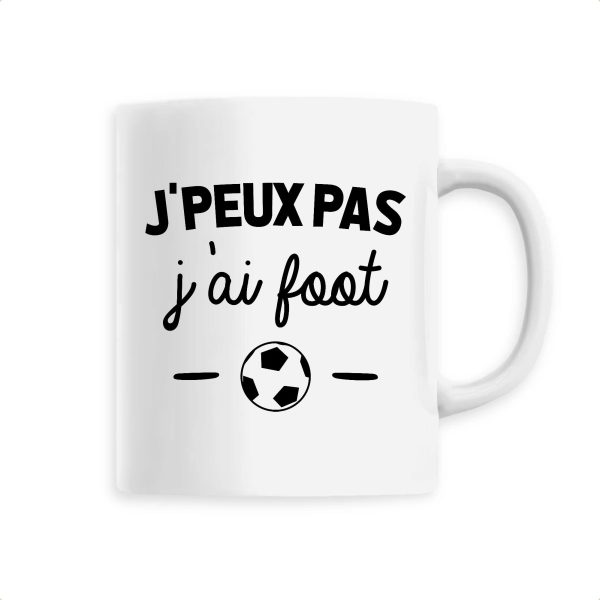 Mug J’peux pas j’ai foot