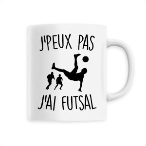 Mug J’peux pas j’ai futsal Mug J’peux pas j’ai futsal