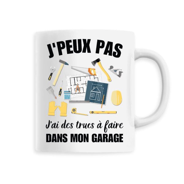 Mug J’peux pas j’ai garage