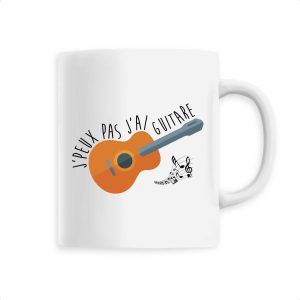 Mug J’peux pas j’ai guitare Mug J’peux pas j’ai guitare