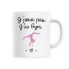 Mug J’peux pas j’ai gym