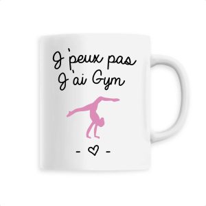 Mug J’peux pas j’ai gym Mug J’peux pas j’ai gym