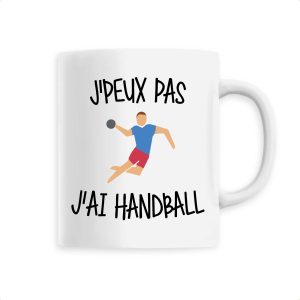 Mug J’peux pas j’ai handball Mug J’peux pas j’ai handball