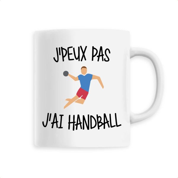 Mug J’peux pas j’ai handball