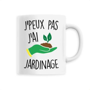 Mug J’peux pas j’ai jardinage Mug J’peux pas j’ai jardinage