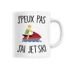 Mug J’peux pas j’ai jet ski