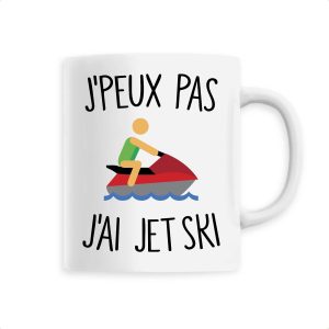 Mug J’peux pas j’ai jet ski Mug J’peux pas j’ai jet ski