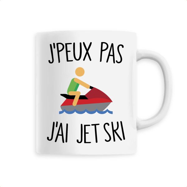 Mug J’peux pas j’ai jet ski