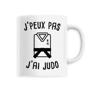 Mug J’peux pas j’ai judo Mug J’peux pas j’ai judo