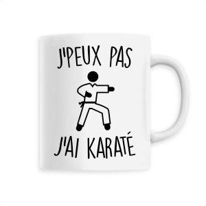 Mug J’peux pas j’ai karate Mug J’peux pas j’ai karate