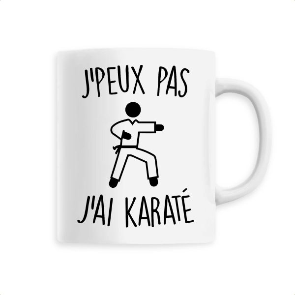 Mug J’peux pas j’ai karate