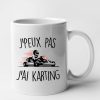 Mug J’peux pas j’ai karting