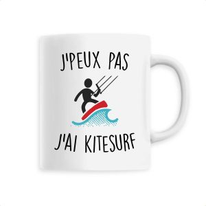 Mug J’peux pas j’ai kitesurf Mug J’peux pas j’ai kitesurf