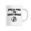 Mug J’peux pas j’ai krav maga